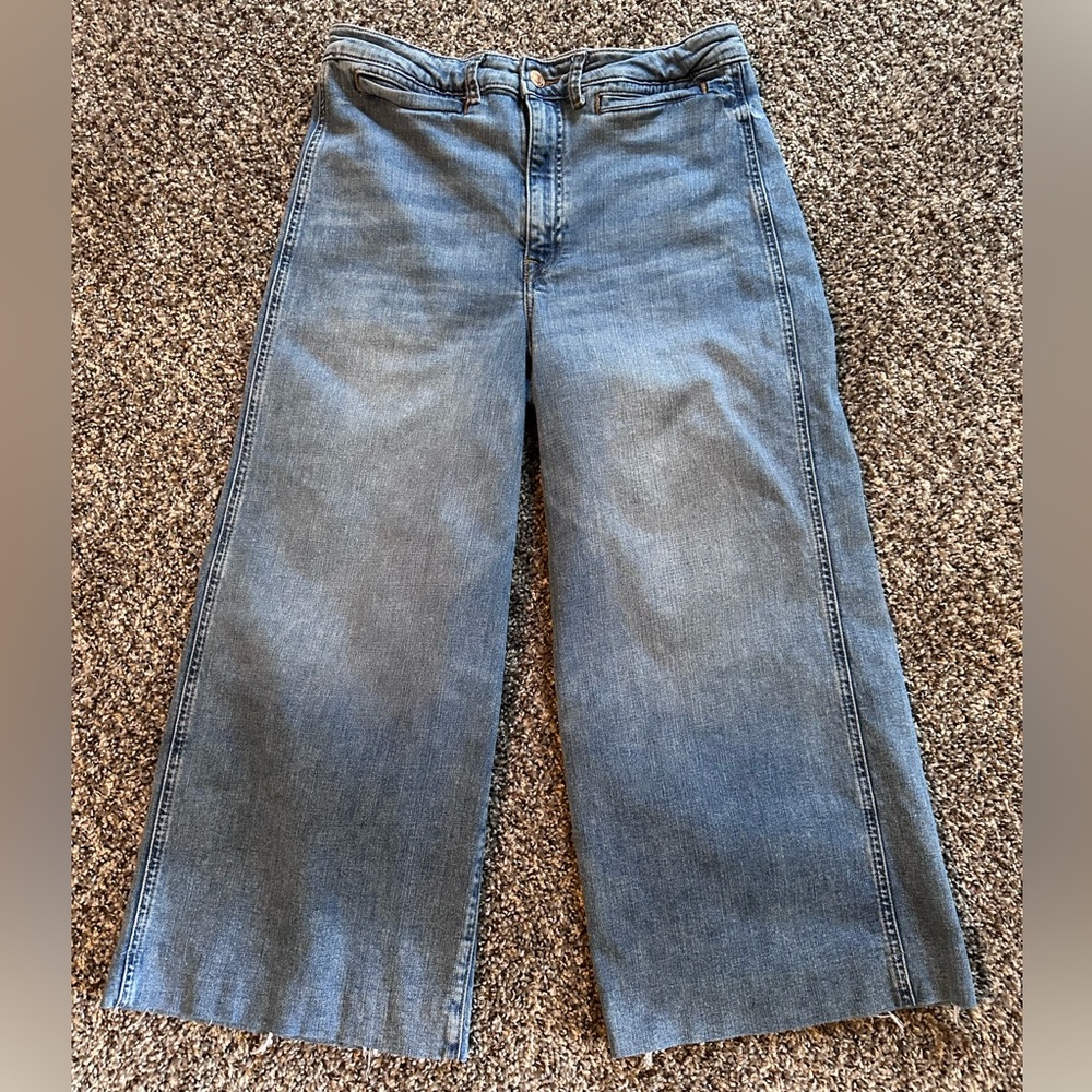 H&M culottes Size 12, wide leg